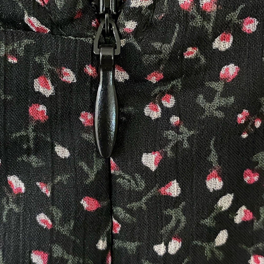 RACHEL ROY LETA RUFFLE SIZE 2 MAXI DRESS - Picture 5 of 16